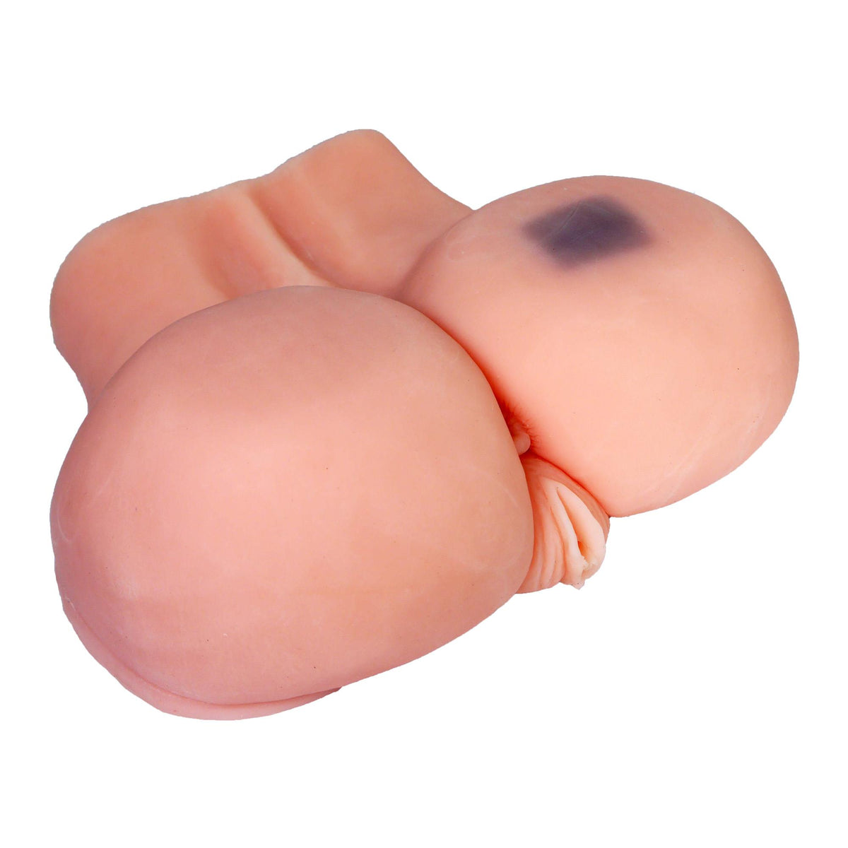 B-Series Lyla Life-Sized Pussy & Ass XXL · realistický masturbátor s vibračním vajíčkem (II. jakost)