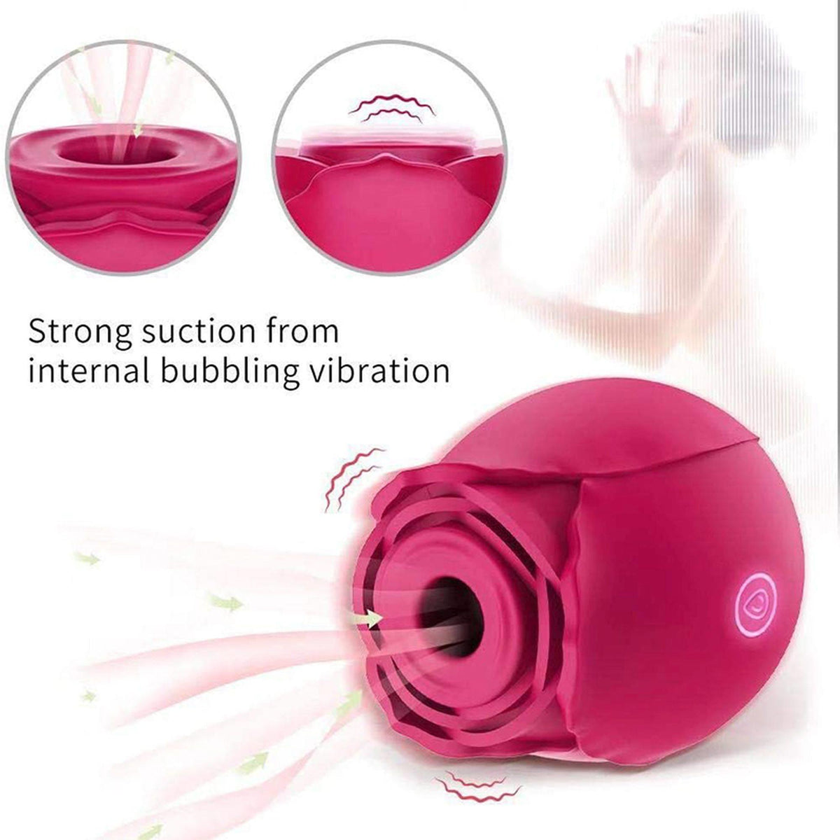 B Series Lyla Massager USB · tlakový stimulátor klitorisu s vibracemi