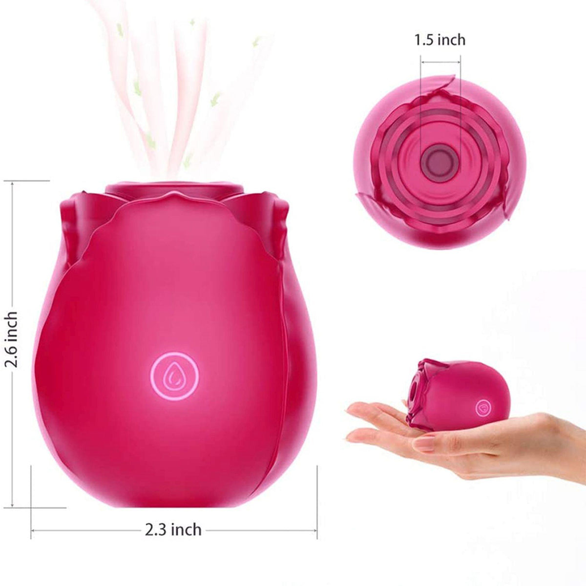 B Series Lyla Massager USB · tlakový stimulátor klitorisu s vibracemi