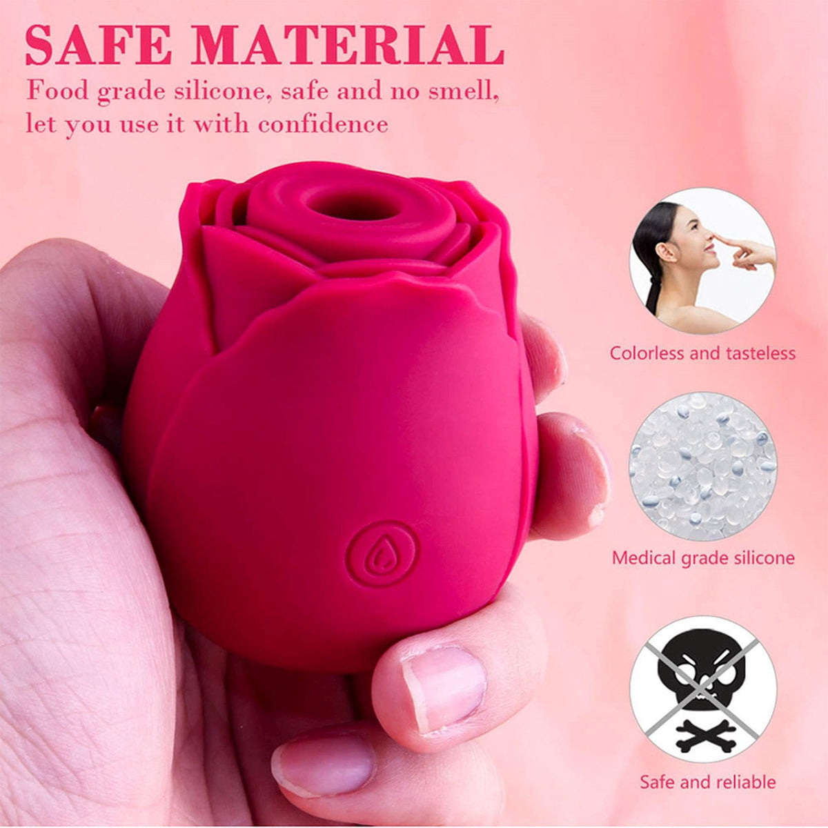 B Series Lyla Massager USB · tlakový stimulátor klitorisu s vibracemi