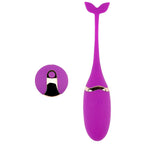 B Series Lyla Vibrating Egg USB · vibrační vajíčko s dálkovým ovládáním · fialová