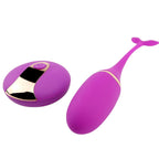 B Series Lyla Vibrating Egg USB · vibrační vajíčko s dálkovým ovládáním · fialová