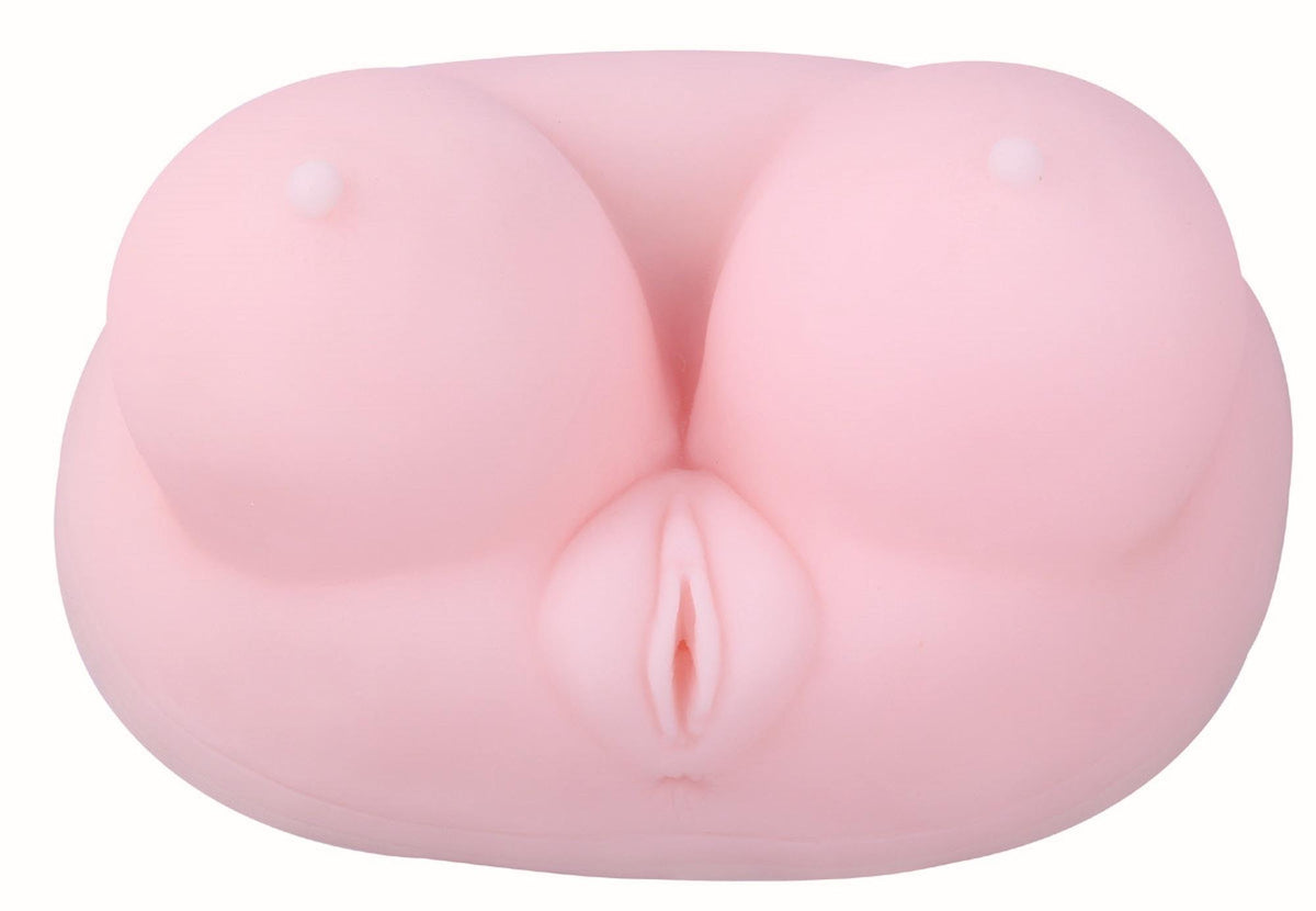 B-Series Lyla Pussy & Ass 02 · masturbátor torzo s prsy a vaginou