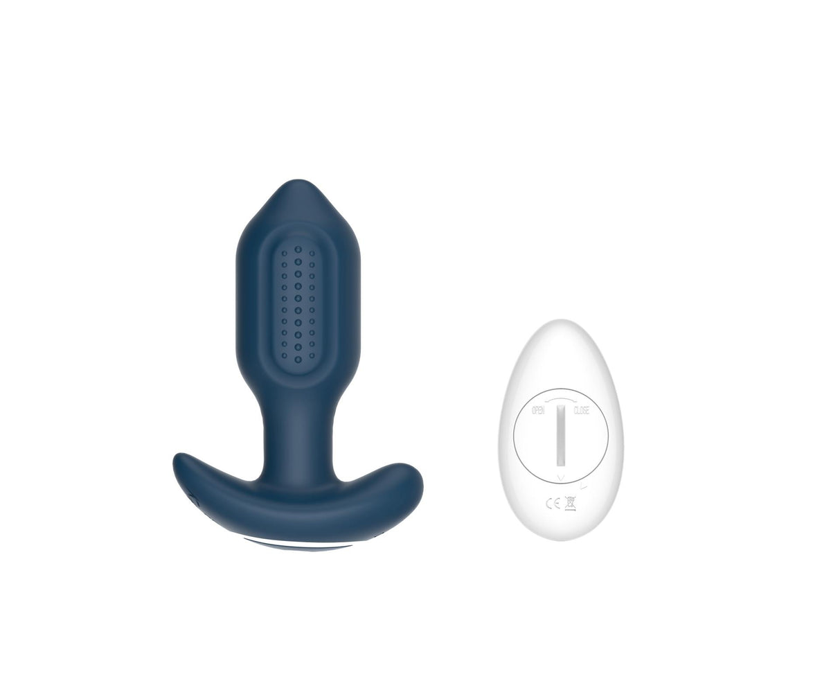 B-Series Lyla Victoria · vibrační anální kolík s dálkovým ovládáním