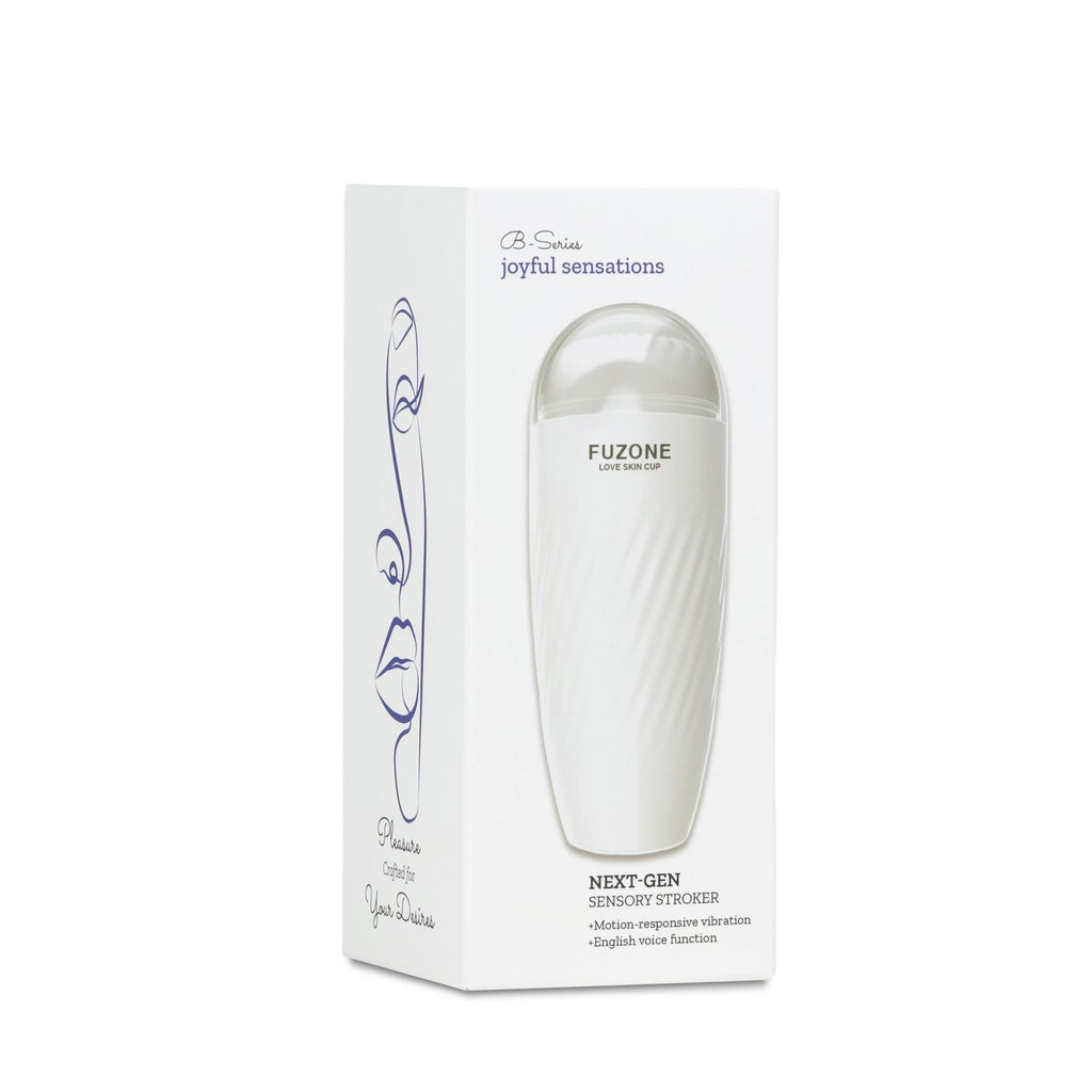 B-Series Lyla Vibrating Masturbation Cup · vibrační masturbátor se senzorem