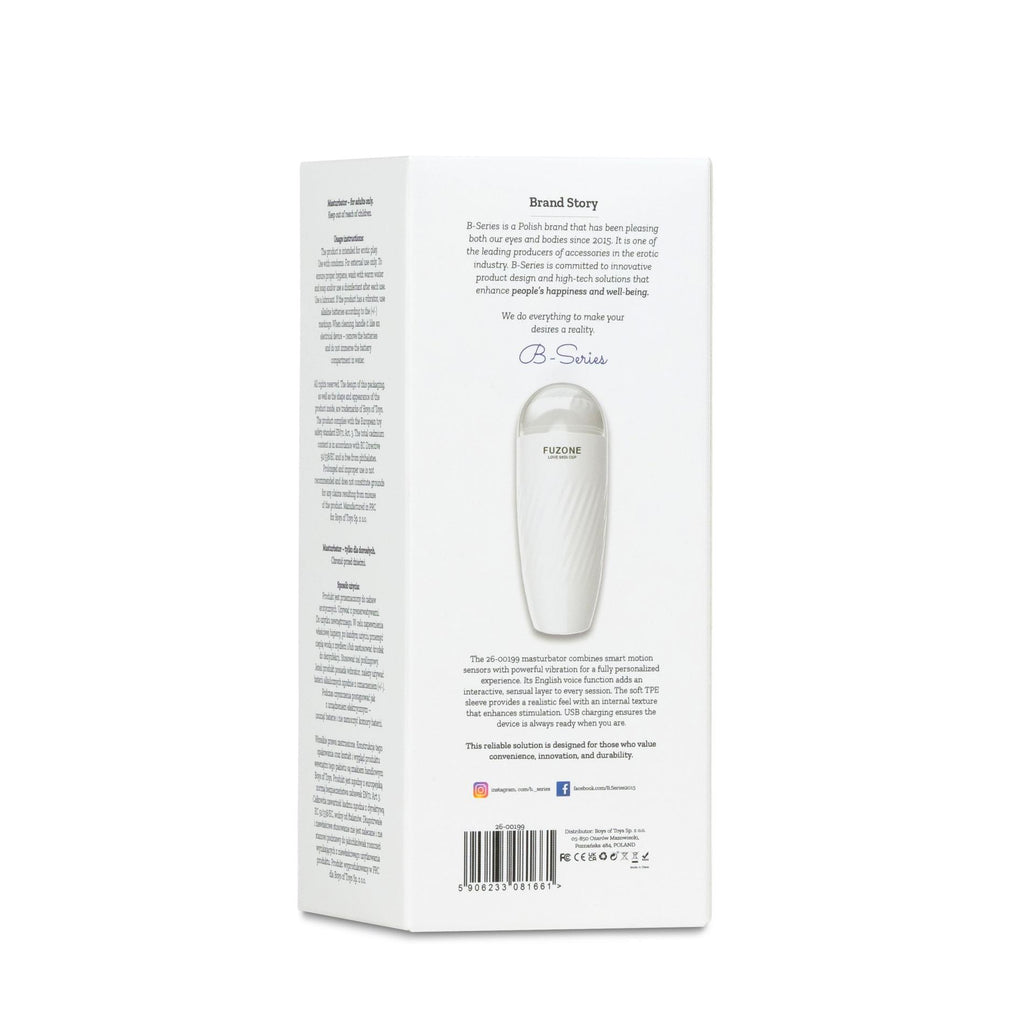 B-Series Lyla Vibrating Masturbation Cup · vibrační masturbátor se senzorem