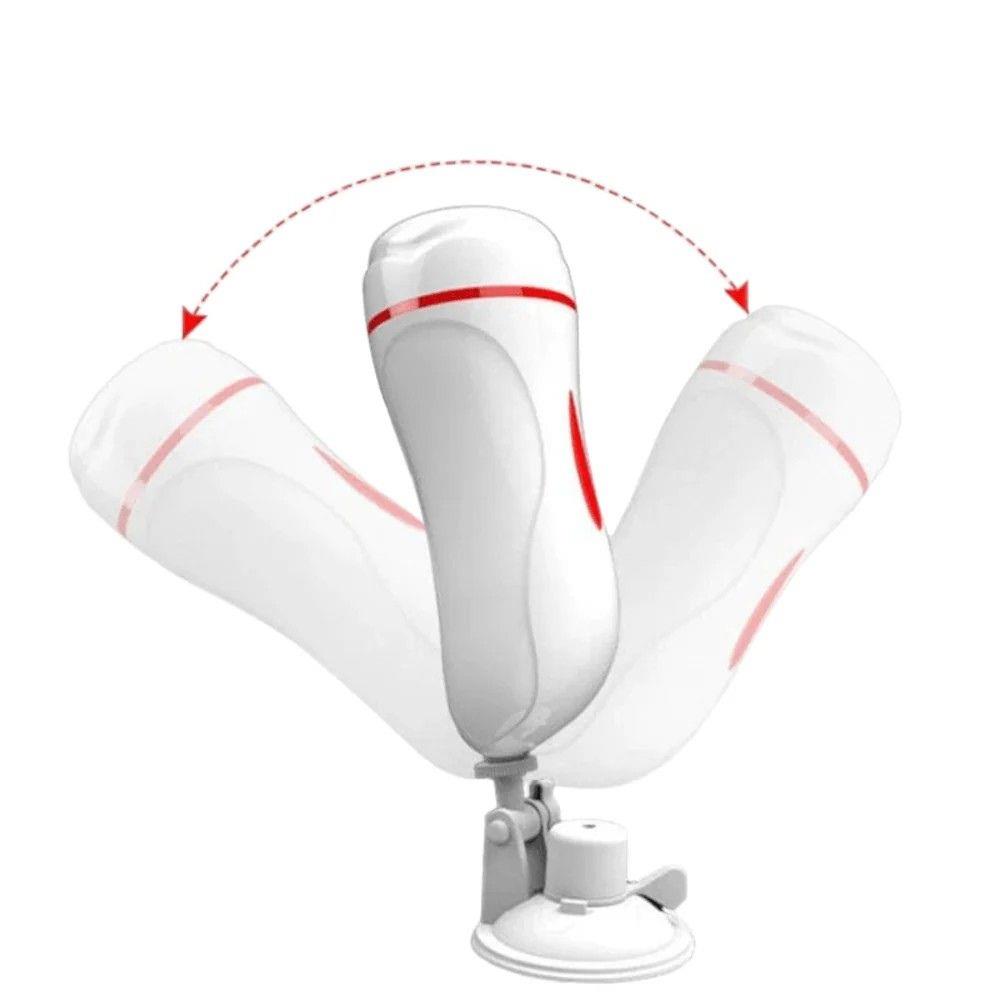 B-Series Lyla Suction Master · vibrační masturbátor s přísavkou