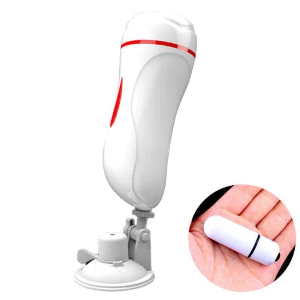 B-Series Lyla Suction Master · vibrační masturbátor s přísavkou