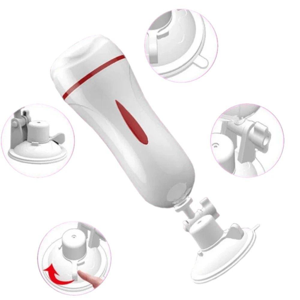 B-Series Lyla Suction Master · vibrační masturbátor s přísavkou