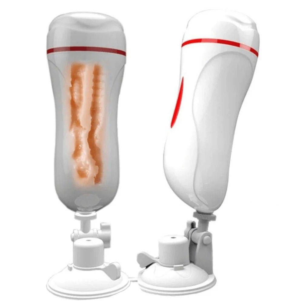 B-Series Lyla Suction Master · vibrační masturbátor s přísavkou