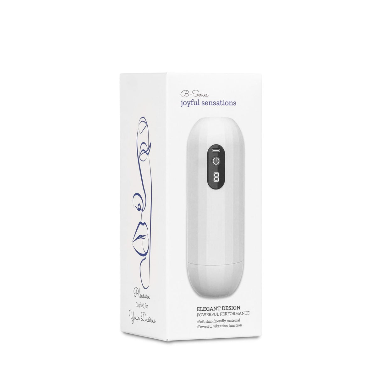 B-Series Lyla Pulse Grip · automatický masturbátor s vibracemi