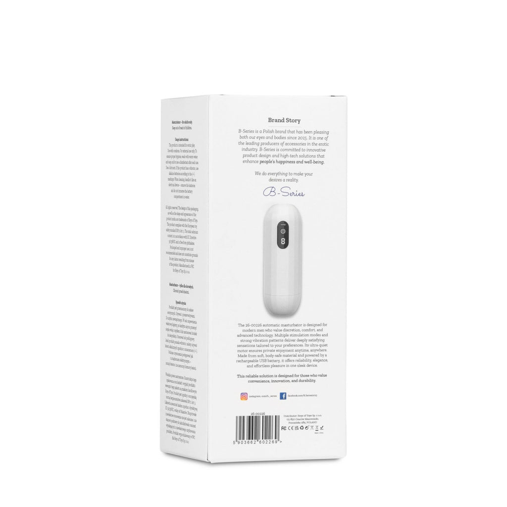 B-Series Lyla Pulse Grip · automatický masturbátor s vibracemi