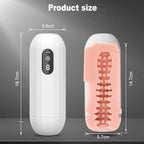 B-Series Lyla Pulse Grip · automatický masturbátor s vibracemi