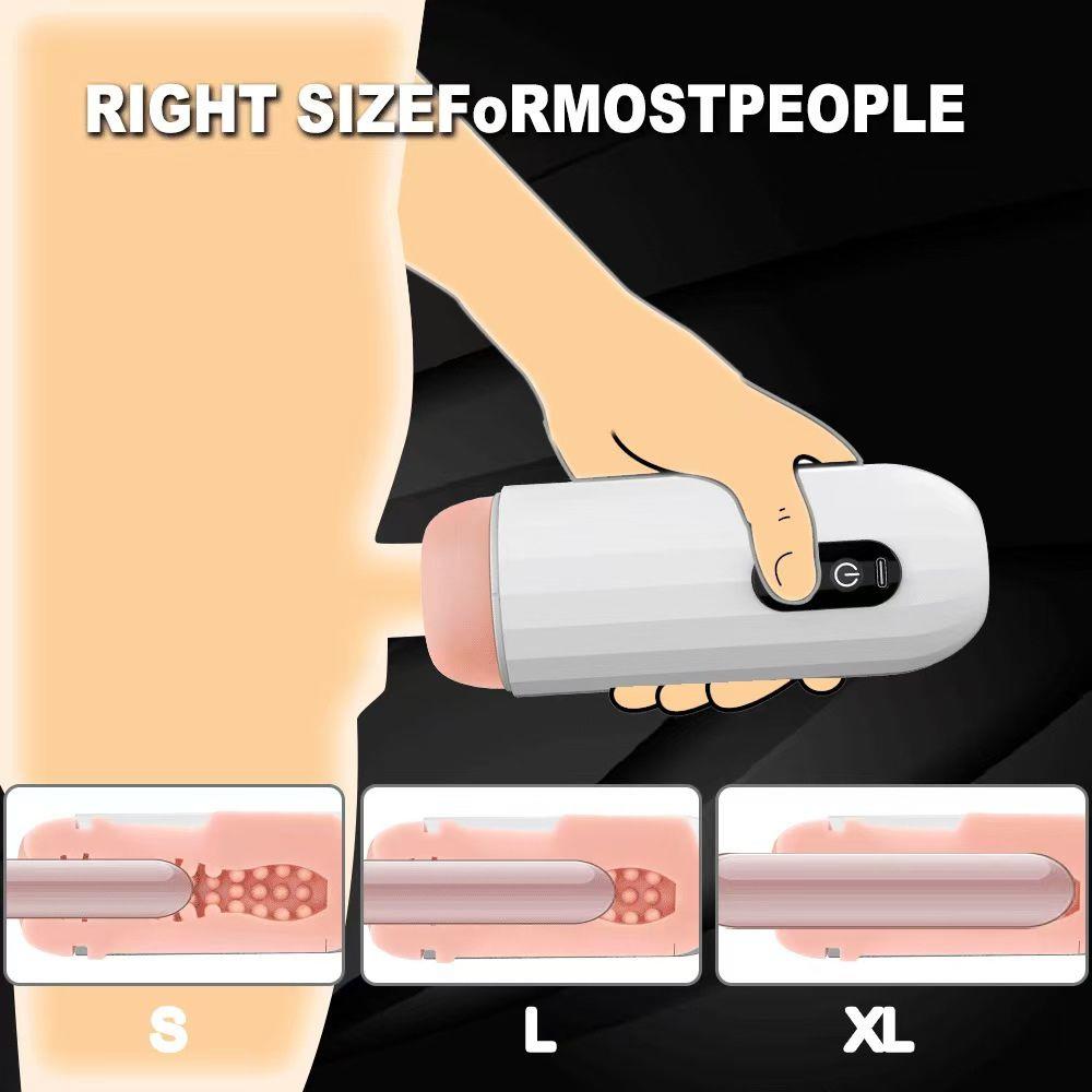 B-Series Lyla Pulse Grip · automatický masturbátor s vibracemi
