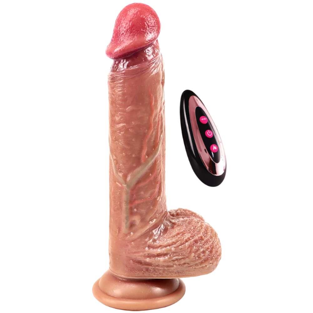 Vibrator - RealFeel Heat