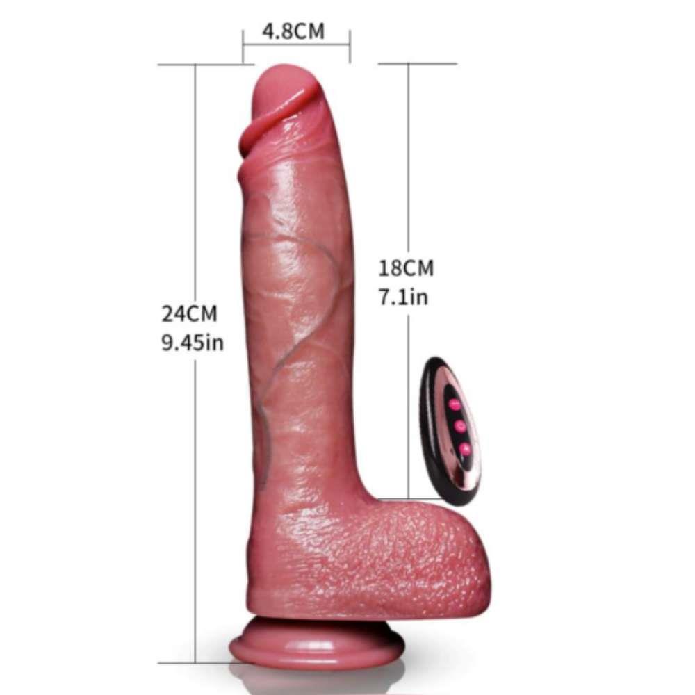 B-Series Lyla Power Stroke · přirážecí vibrátor s ohřevem