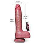 B-Series Lyla Power Stroke · přirážecí vibrátor s ohřevem