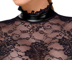 Noir Dress Lace · krajkové midi šaty Kink Royal, vel. XL