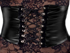 Noir Dress Lace · krajkové midi šaty Kink Royal, vel. S