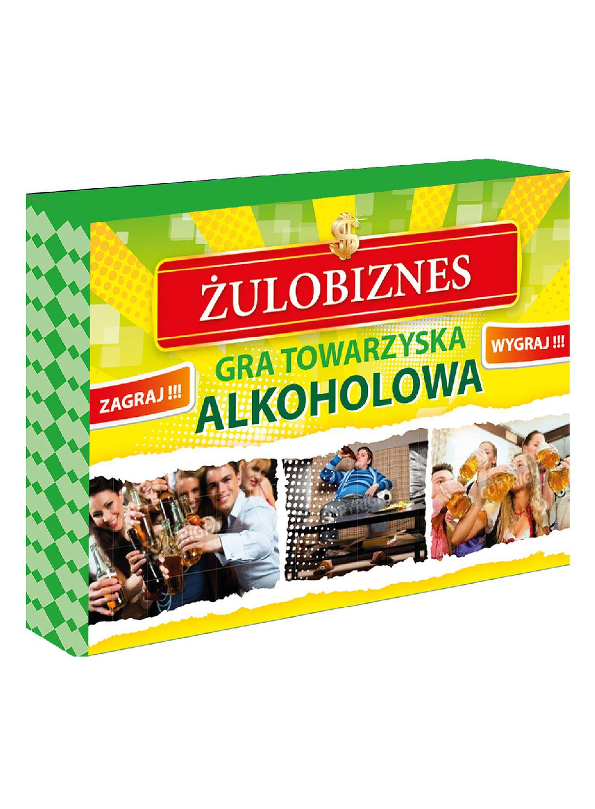 PropaGanda Żulobiznes · párty desková hra pro dospělé