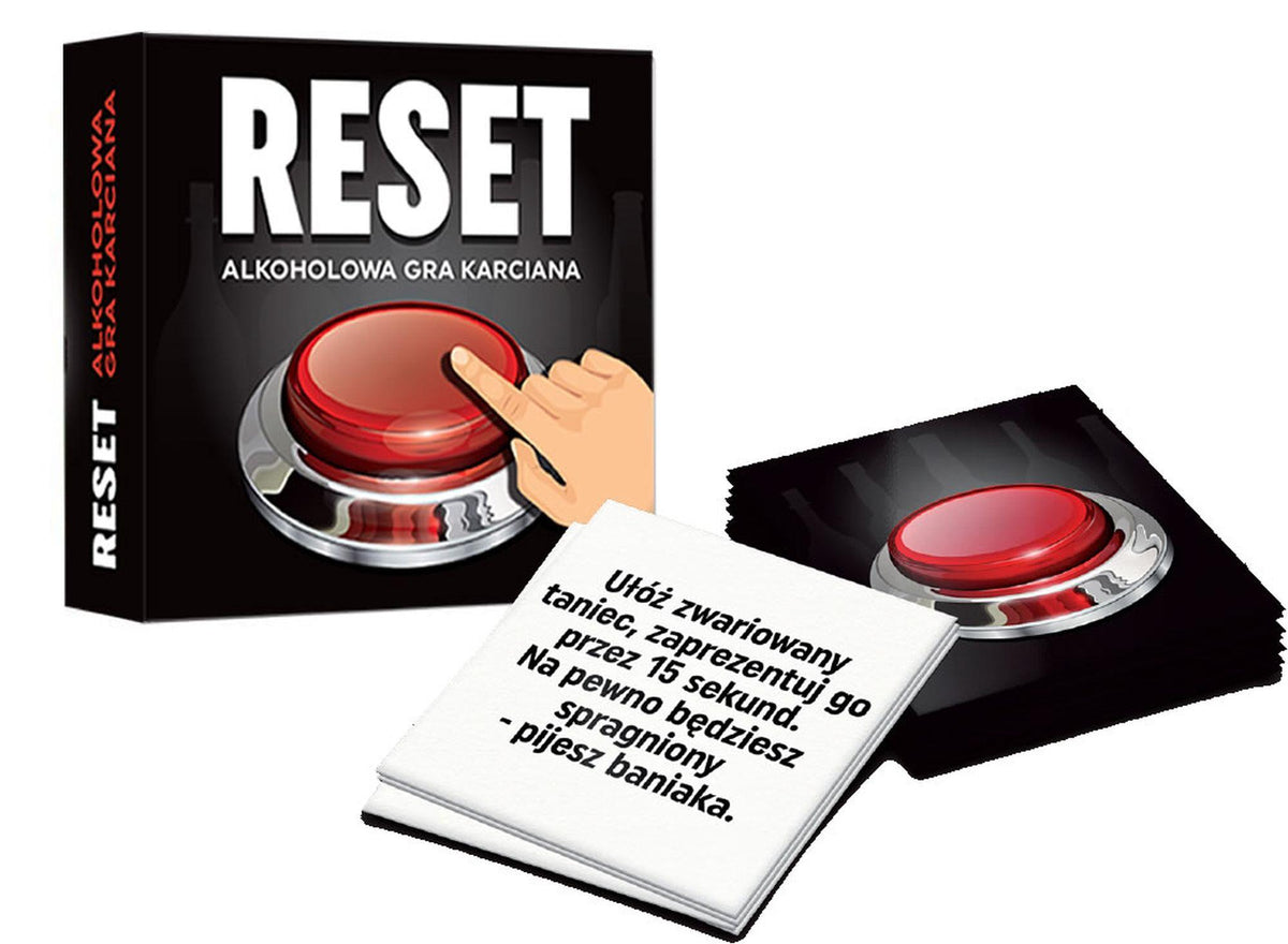 Grammi Reset · párty karetní hra s alkoholem