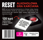 Grammi Reset · párty karetní hra s alkoholem