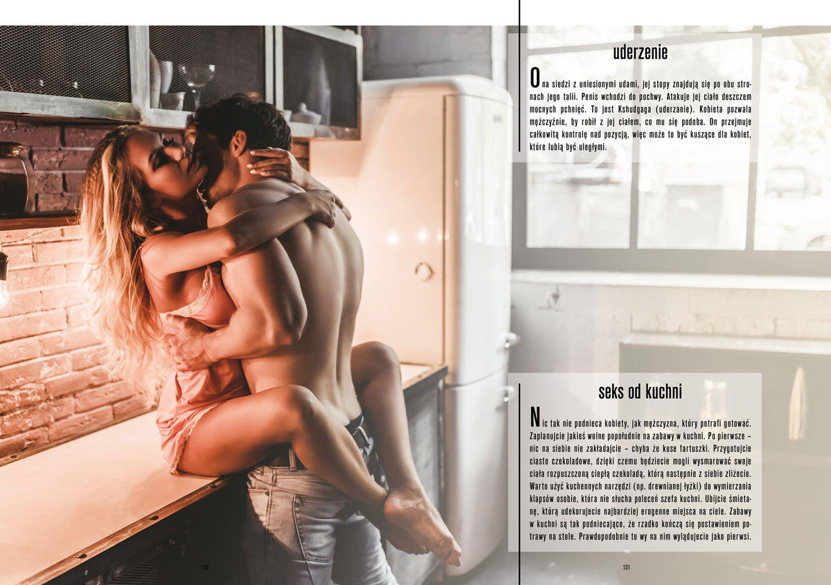 Grammi Kamasutra Extra · ilustrovaná kniha milostných pozic