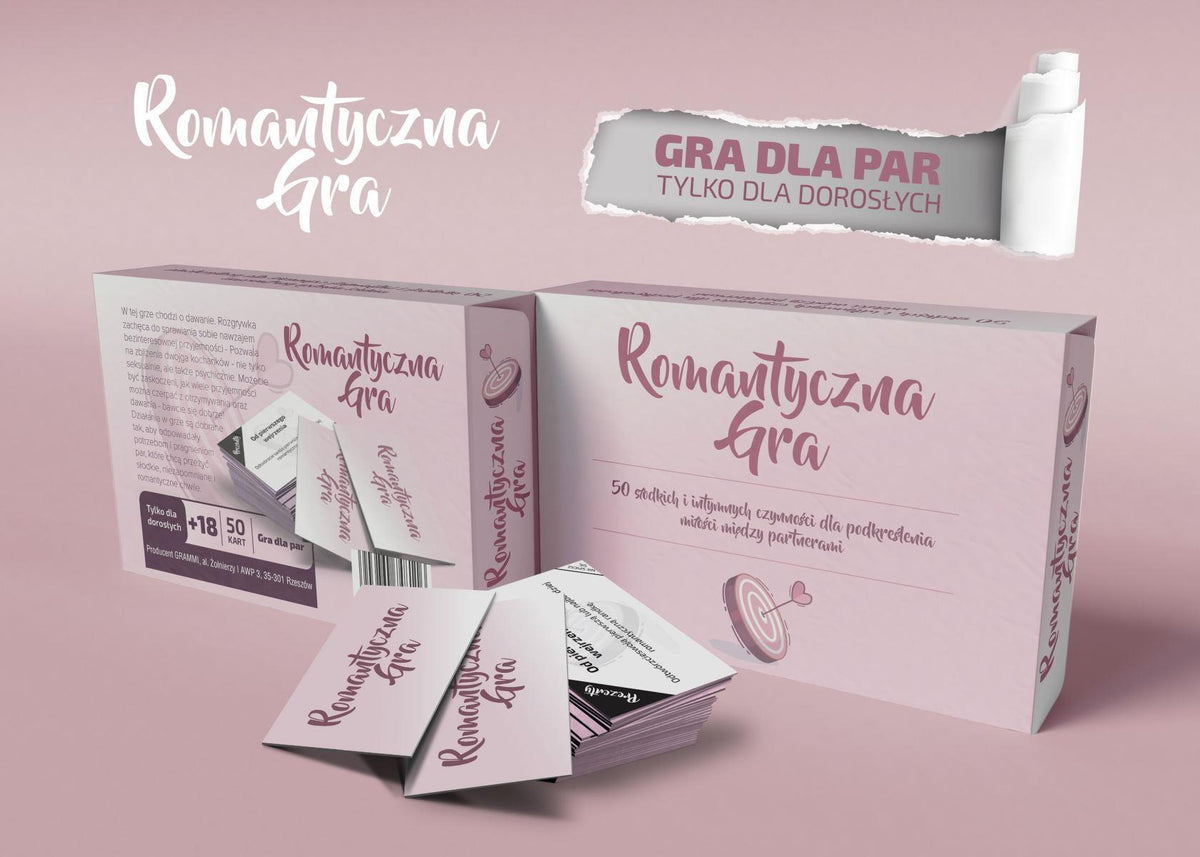 Grammi Romantyczna Gra · romantická hra pro páry