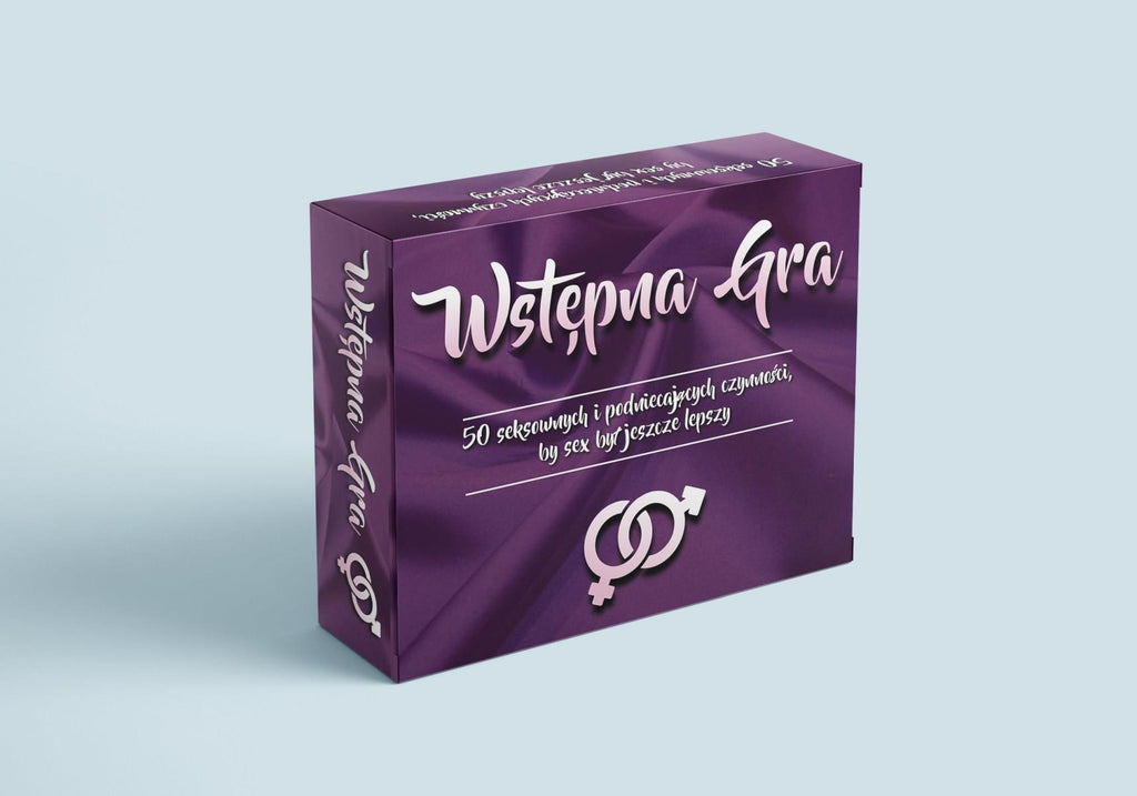 Grammi Wstępna Gra · erotická hra na předehru s 50 úkoly