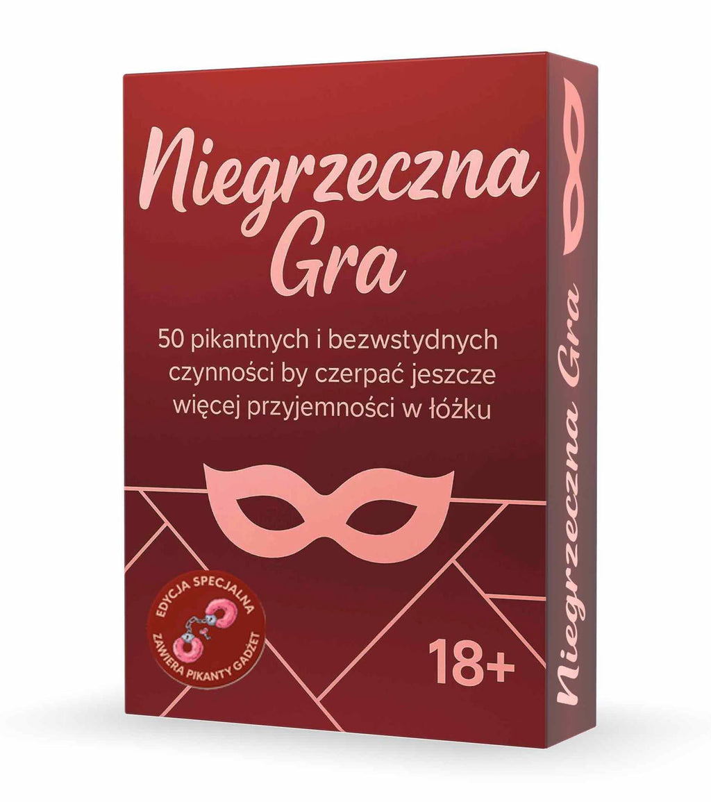 Grammi Nezbedná hra · erotická karetní hra s 50 úkoly pro páry
