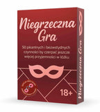 Grammi Nezbedná hra · erotická karetní hra s 50 úkoly pro páry