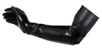 Late X Latex Gloves M · lesklé latexové rukavice po loket