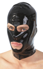 Late X Latex Mask · latexová maska na hlavu