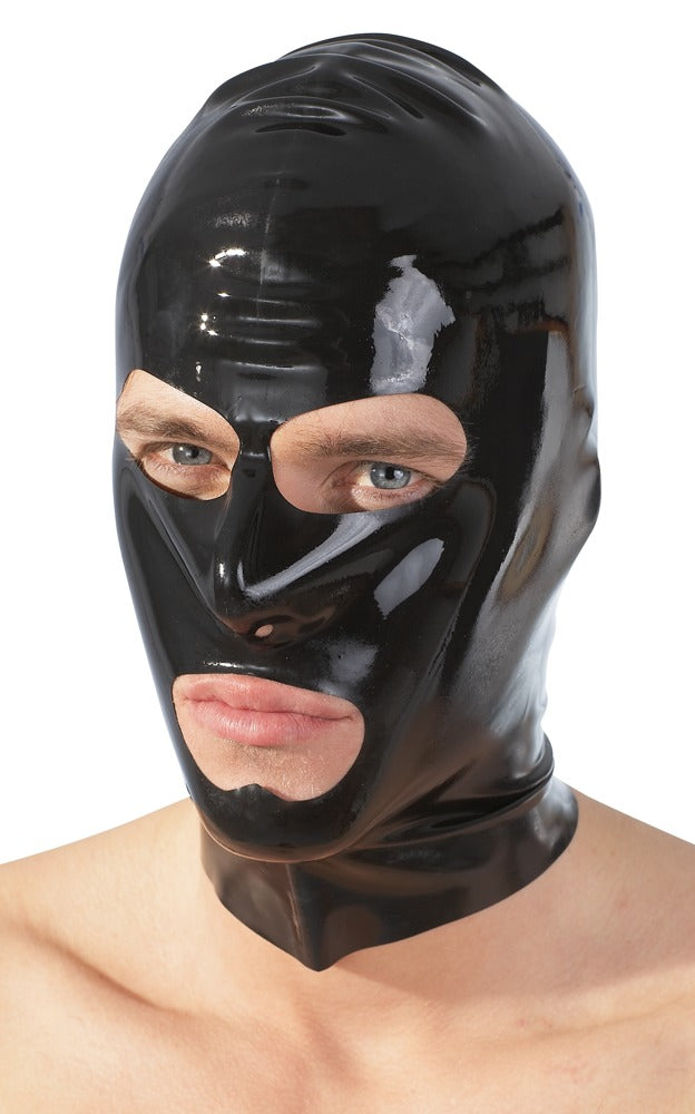 Late X Latex Mask · latexová maska na hlavu