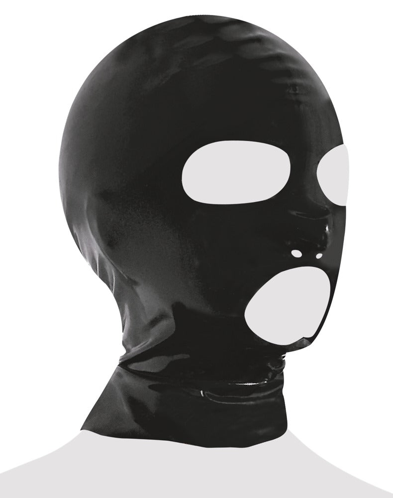 Late X Latex Mask · latexová maska na hlavu