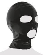 Late X Latex Mask · latexová maska na hlavu
