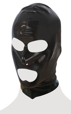 Late X Latex Mask · latexová maska na hlavu
