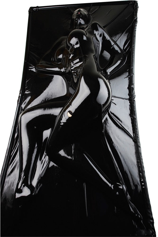 Late X Vakuumbett · latexové vakuové lůžko 200 × 100 cm
