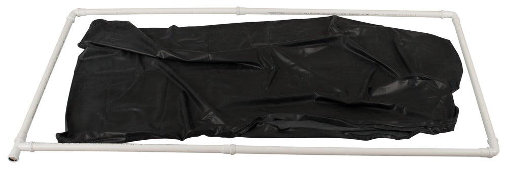 Late X Vakuumbett · latexové vakuové lůžko 200 × 100 cm