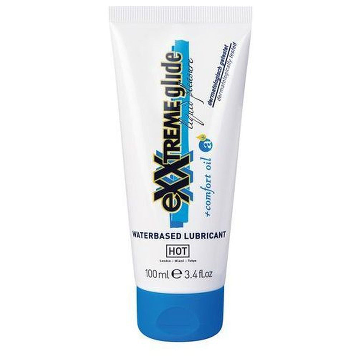 Hot eXXtreme Glide 100 ml · lubrikační gel na vodní bázi