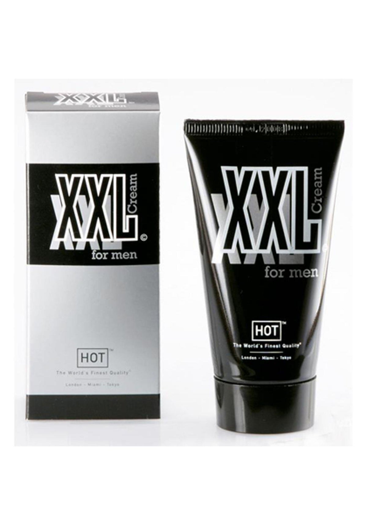 Hot XXL Creme for Men · krém pro podporu prokrvení penisu