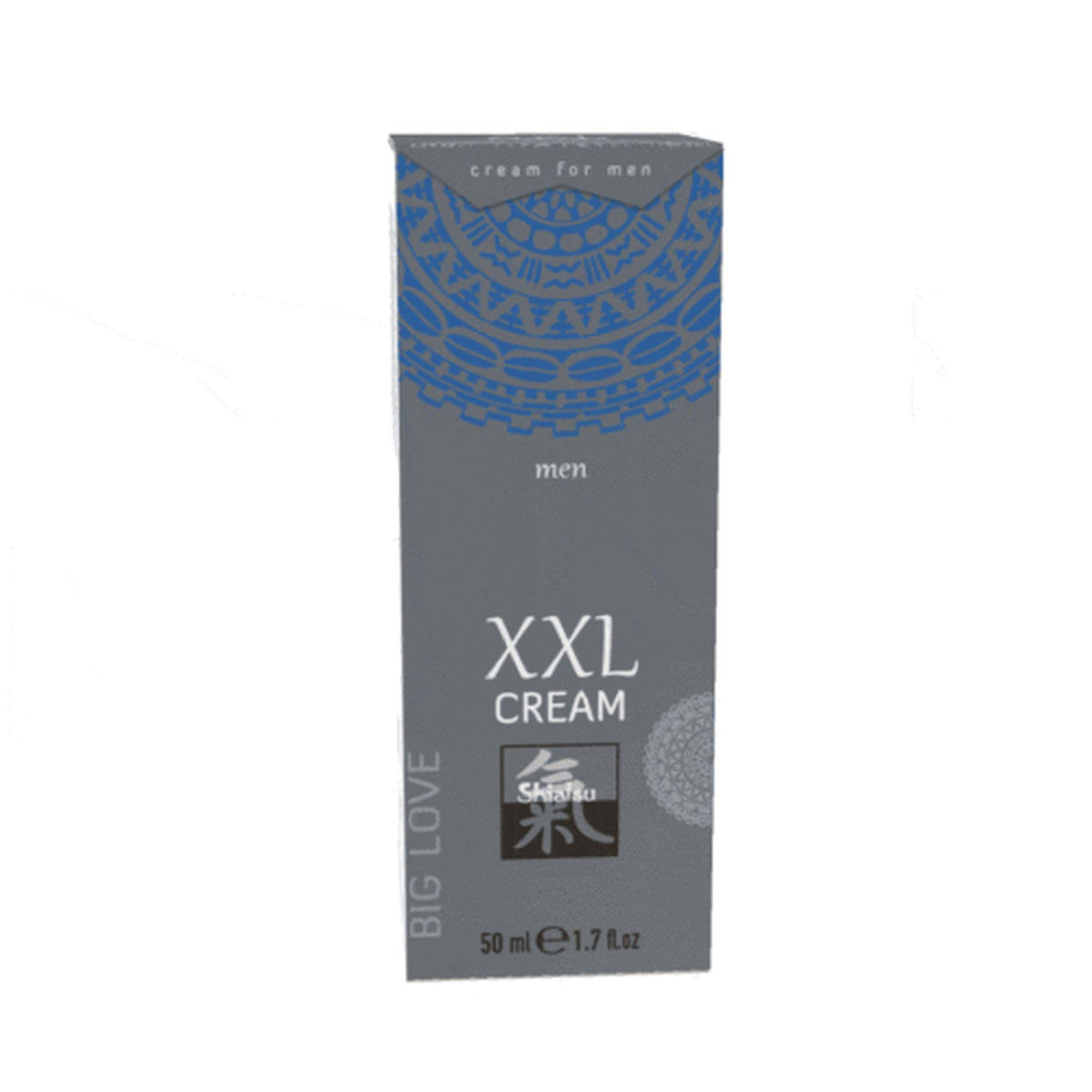 Hot XXL Cream Men Big Love 50 ml · krém pro podporu prokrvení penisu