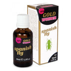 Hot Spain Fly Gold Women Strong 30 ml · kapky pro ženy