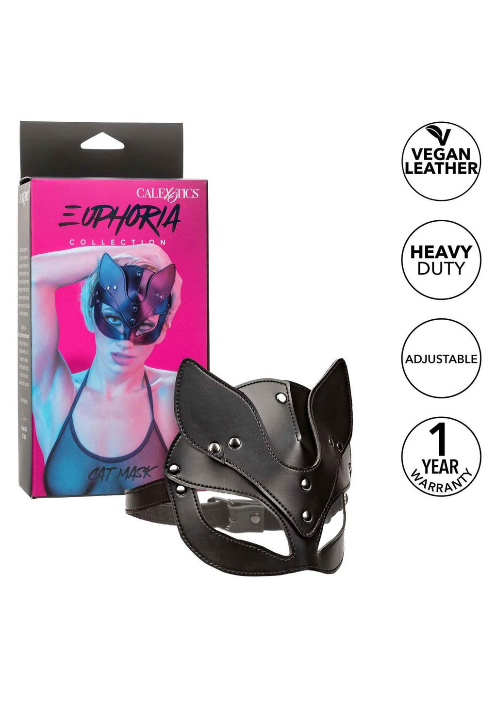 Calexotics Cat Mask · kočičí maska na obličej