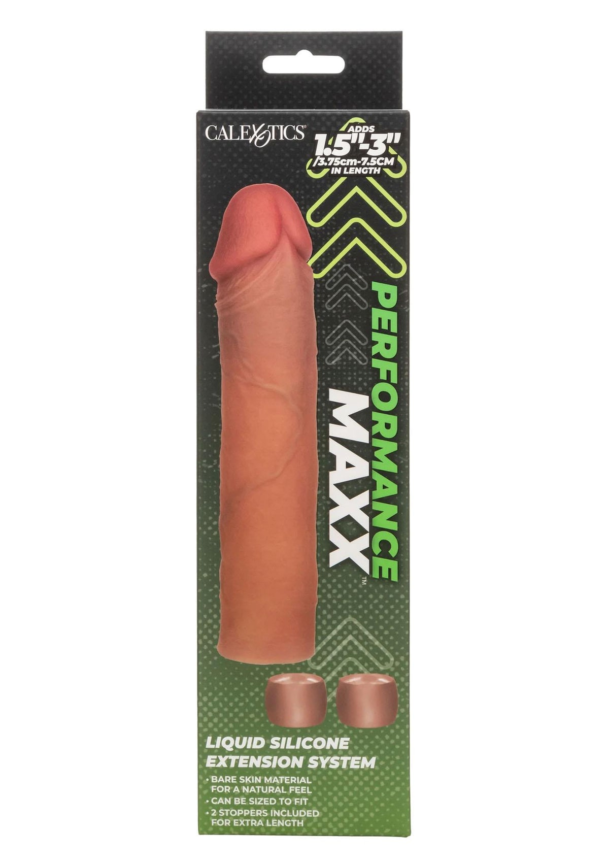 Calexotics Silicone Penis Extension System · silikonový nástavec na penis
