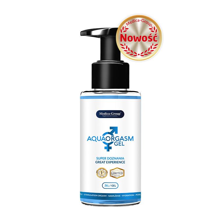 Medica Aqua Orgasm · lubrikační gel na vodní bázi 150 ml