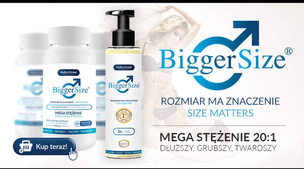 Medica Bigger Size · stimulační gel 2v1 pro muže