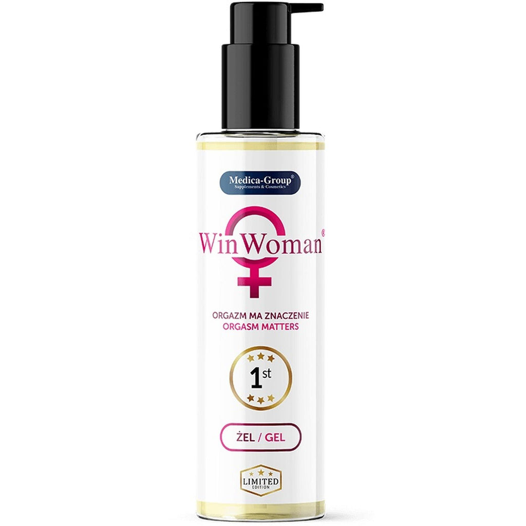 Medica WinWoman · stimulační gel 2v1 pro ženy 150 ml
