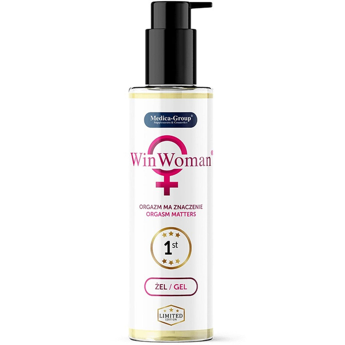 Medica WinWoman · stimulační gel 2v1 pro ženy 150 ml