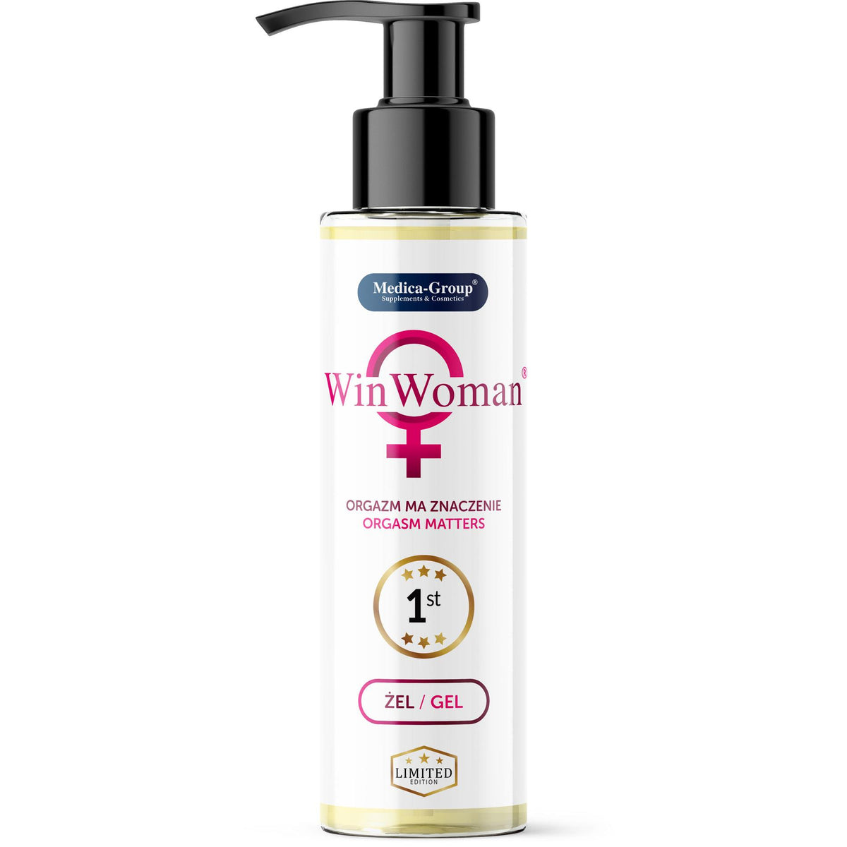 Medica WinWoman · stimulační gel 2v1 pro ženy 150 ml